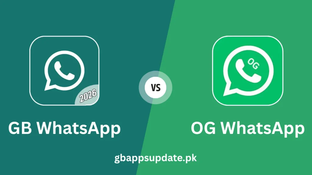 GB WhatsApp vs OG WhatsApp