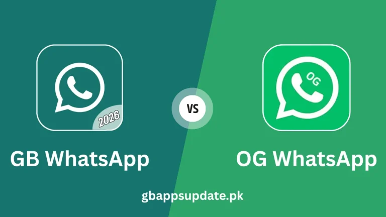 GB WhatsApp vs OG WhatsApp