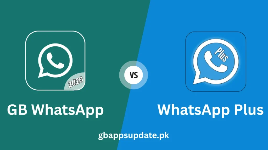 GB WhatsApp vs WhatsApp Plus