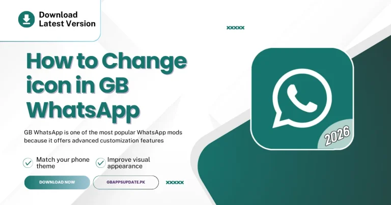How to Change icon in GB WhatsApp