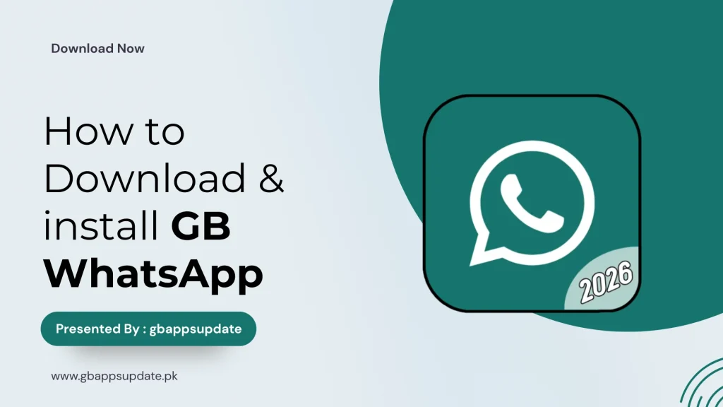 How to Download & install GB WhatsApp