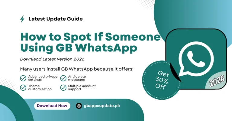 How to Spot If Someone Using GB WhatsApp