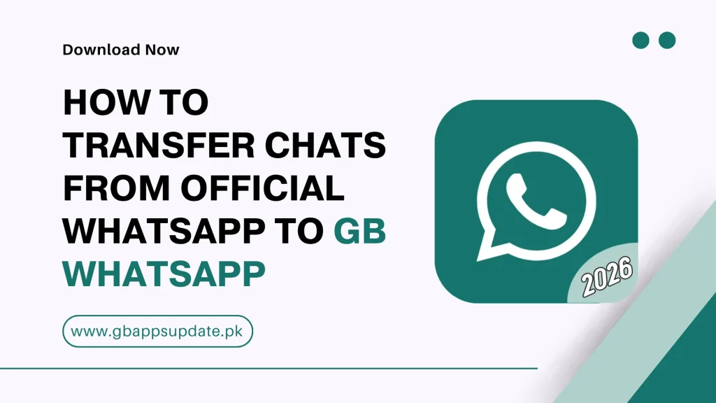 How to Transfer Chats from Official WhatsApp to GB WhatsApp